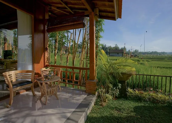 Dukuh Sebatu Ubud リゾート