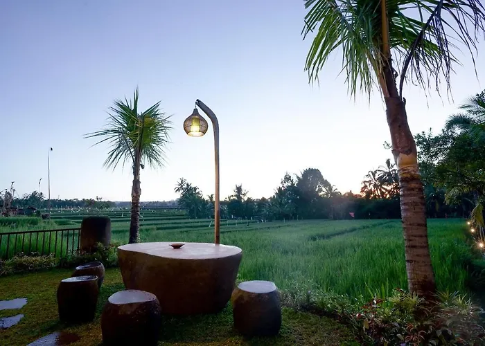 Dukuh Sebatu Ubud リゾート