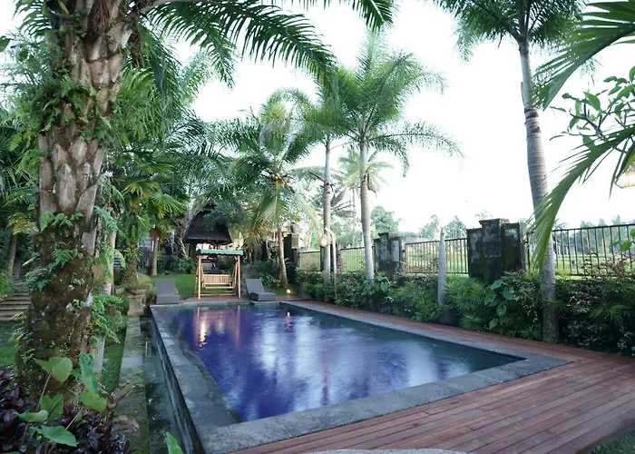 Dukuh Sebatu Ubud リゾート