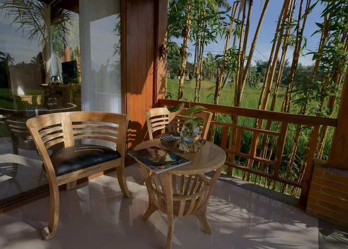 リゾート Dukuh Sebatu Ubud