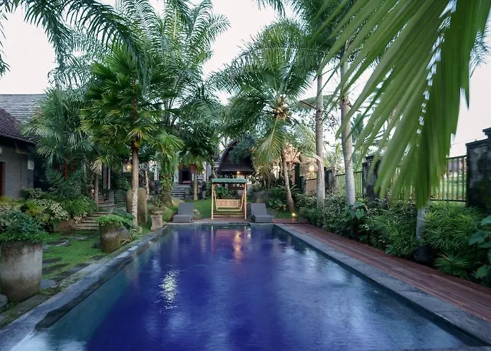 リゾート Dukuh Sebatu Ubud テガララン