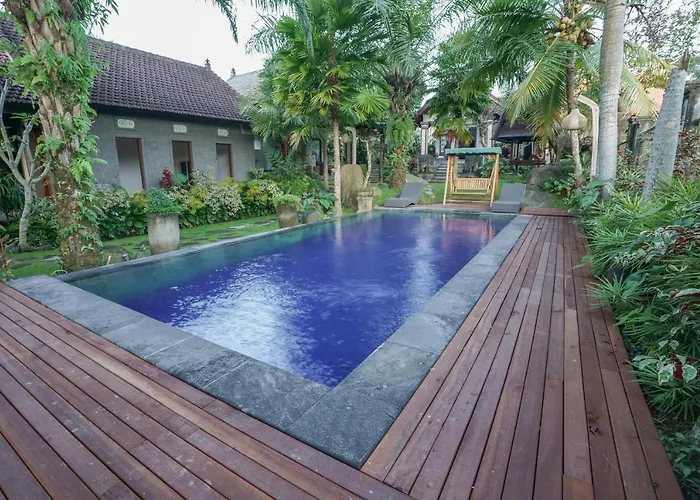 Dukuh Sebatu Ubud テガララン