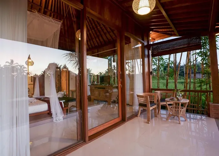 リゾート Dukuh Sebatu Ubud