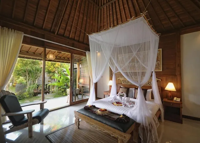 リゾート Dukuh Sebatu Ubud