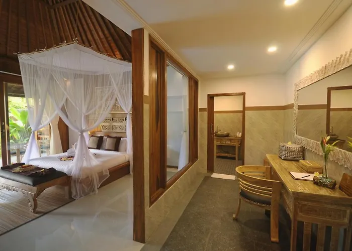 Dukuh Sebatu Ubud リゾート テガララン