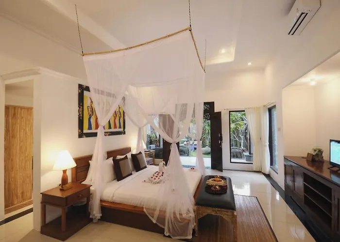 Dukuh Sebatu Ubud リゾート テガララン