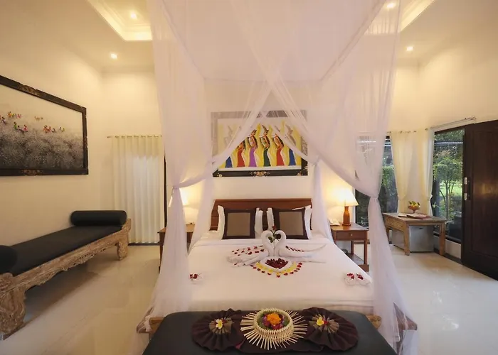 Dukuh Sebatu Ubud 4* テガララン