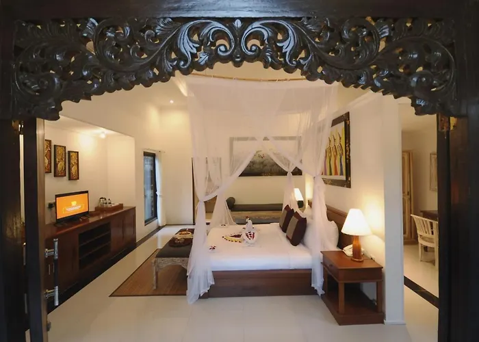 リゾート Dukuh Sebatu Ubud