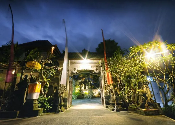 リゾート Dukuh Sebatu Ubud