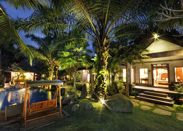 Dukuh Sebatu Ubud テガララン