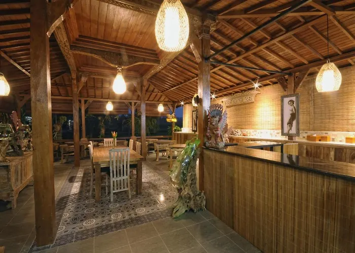 Dukuh Sebatu Ubud リゾート テガララン