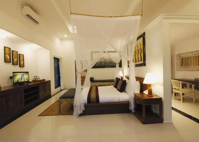 Dukuh Sebatu Ubud リゾート テガララン