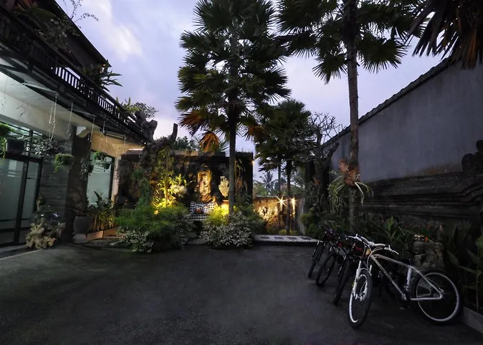 リゾート Dukuh Sebatu Ubud