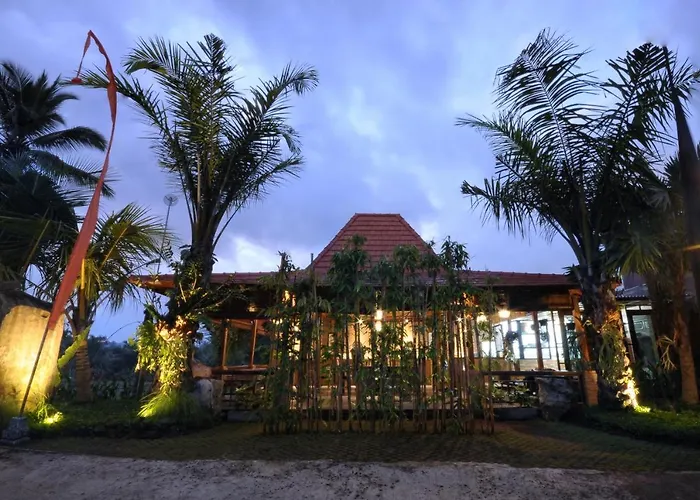 Dukuh Sebatu Ubud リゾート テガララン