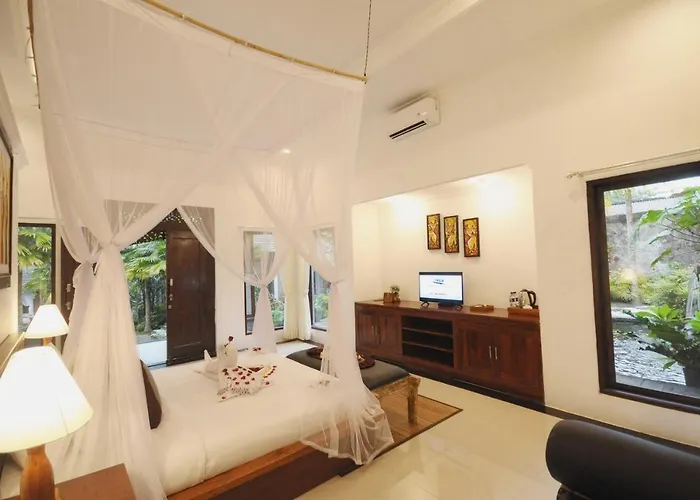 Dukuh Sebatu Ubud 4* テガララン