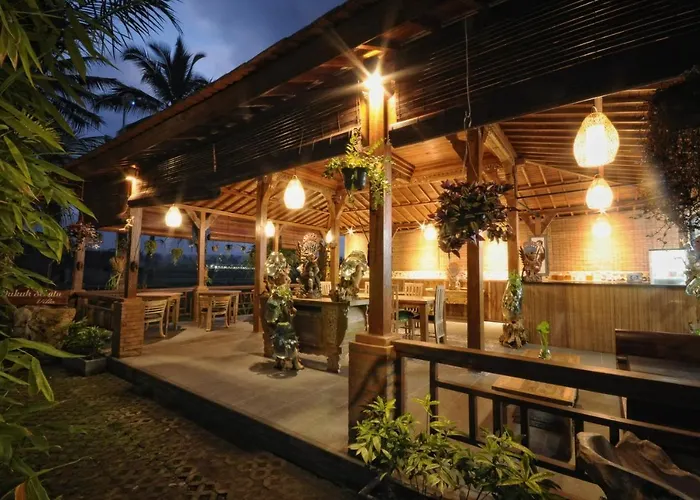リゾート Dukuh Sebatu Ubud