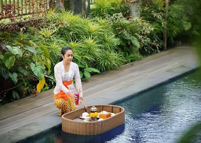 Dukuh Sebatu Ubud リゾート テガララン