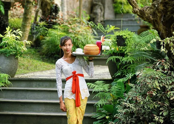 リゾート Dukuh Sebatu Ubud テガララン