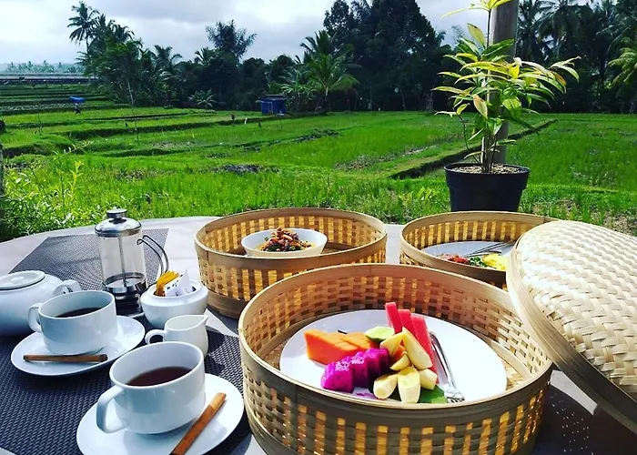 Dukuh Sebatu Ubud リゾート テガララン